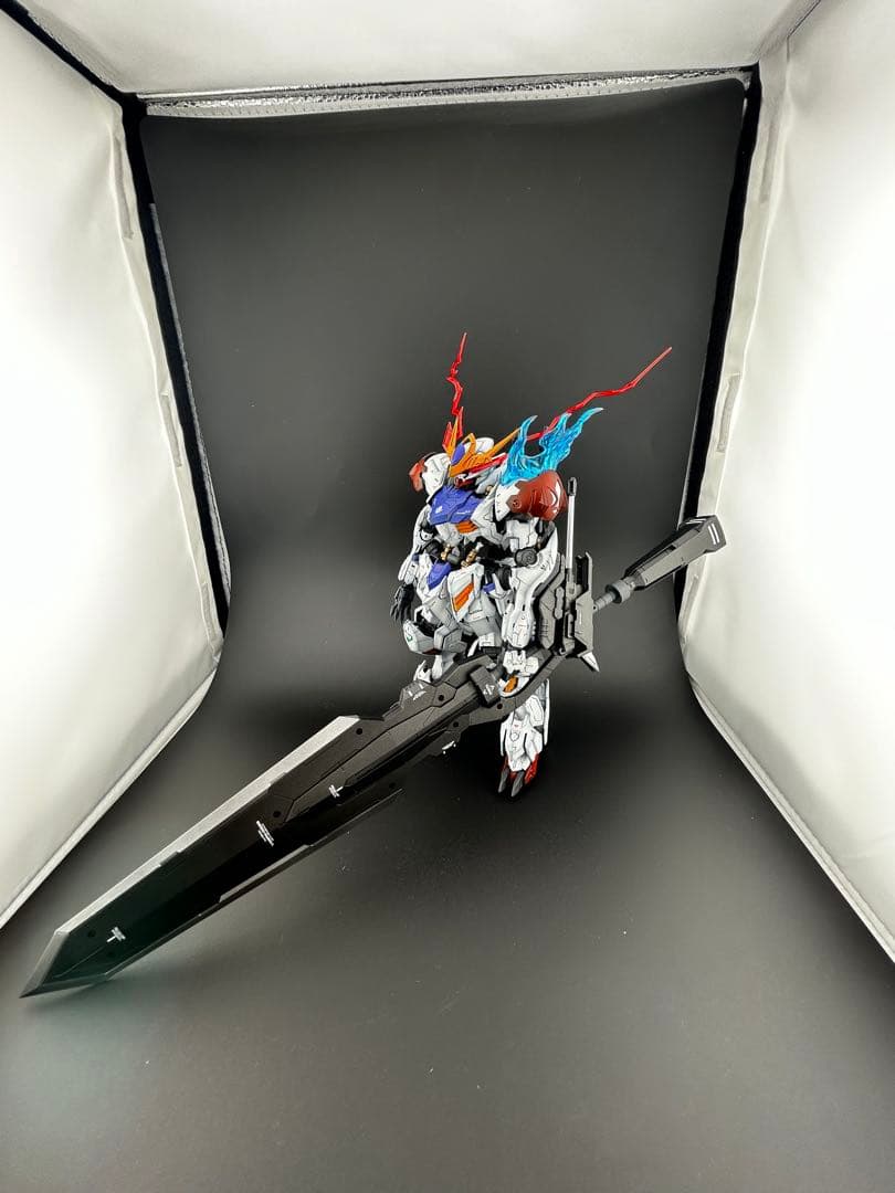 MG ガンダムバルバトスルプス塗装完成品