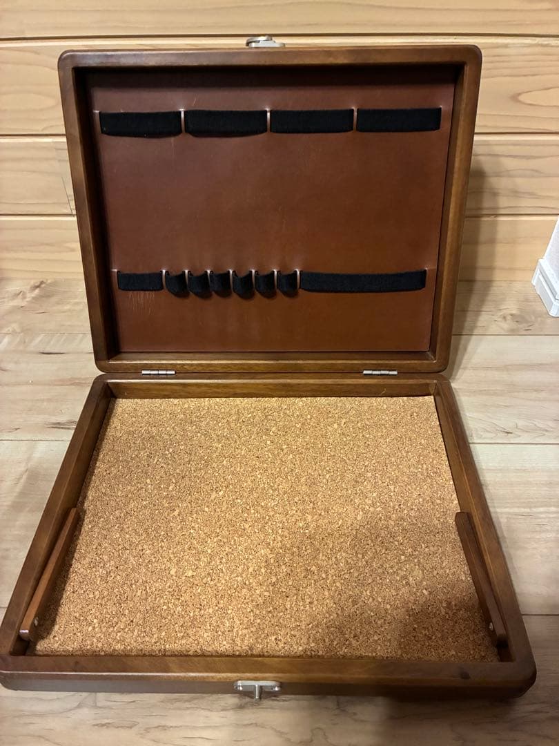 Galen Leather Writing Box トラベラーズノート文具等収納