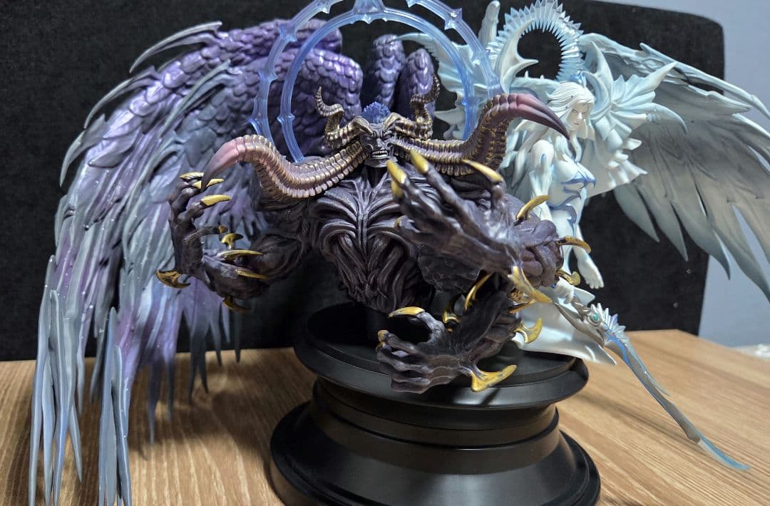 FF14 マイスタークオリティフィギュア ＜ハイデリン＆ゾディアーク＞