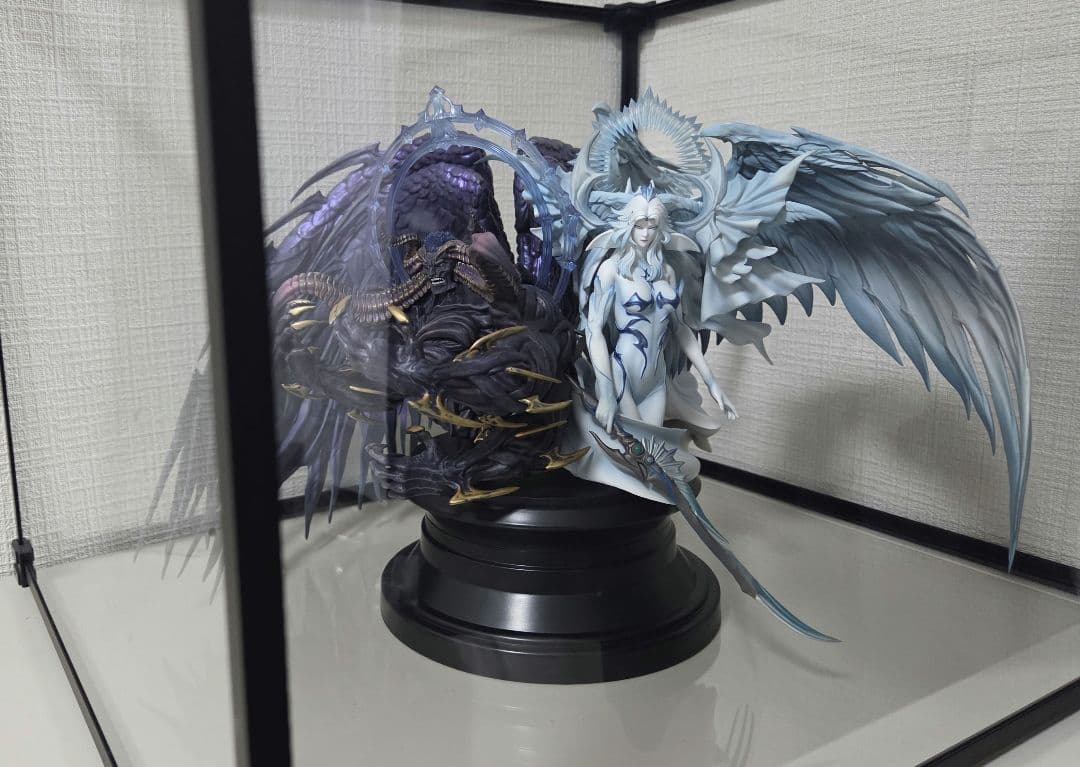 FF14 マイスタークオリティフィギュア ＜ハイデリン＆ゾディアーク＞