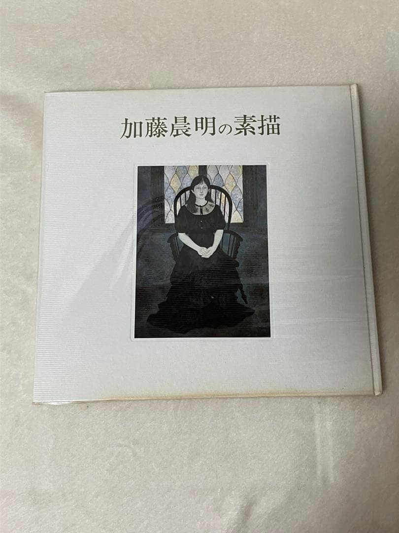 写真集 加藤晨明の素描 Shinmei Katou DRAWINGS