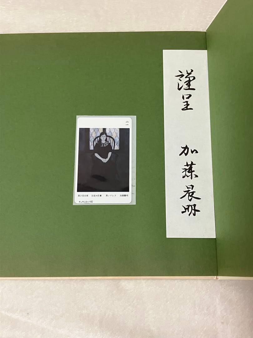 写真集 加藤晨明の素描 Shinmei Katou DRAWINGS
