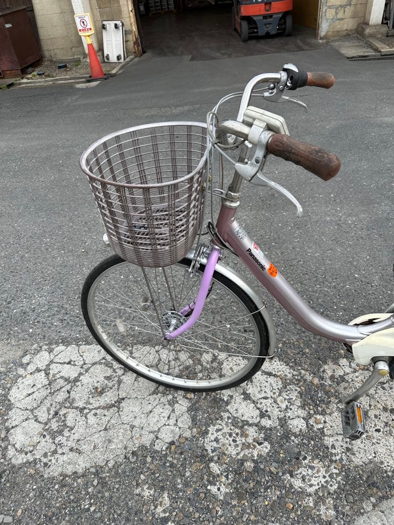 パナソニック電動アシスト自転車