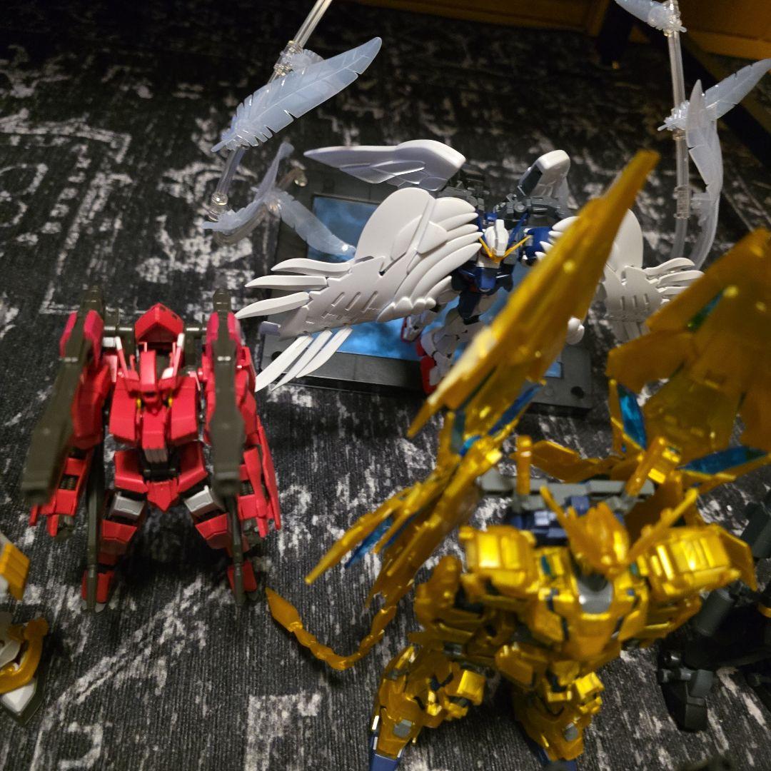 ガンプラ完成品 まとめ売りセット（RG・HG中心）