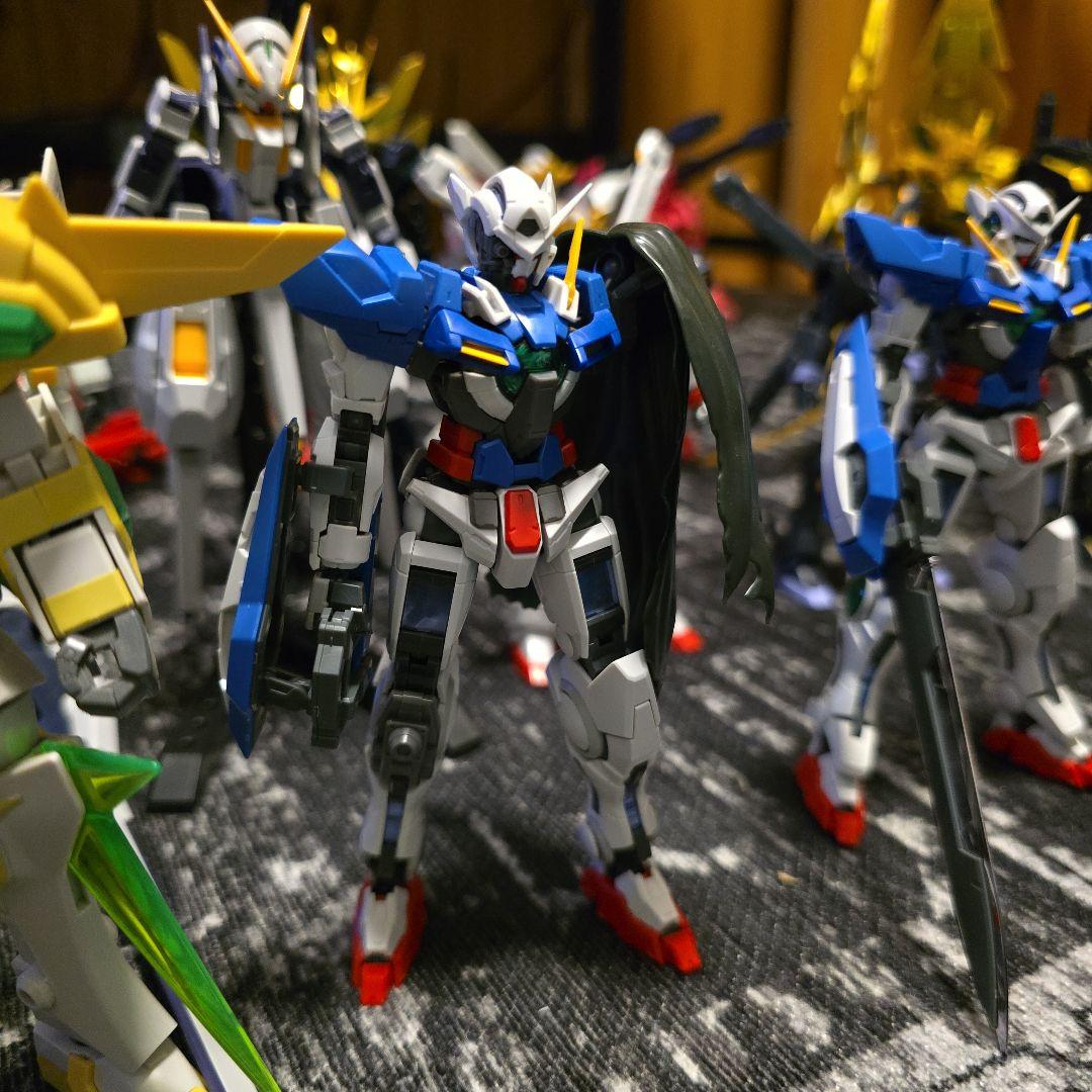 ガンプラ完成品 まとめ売りセット（RG・HG中心）