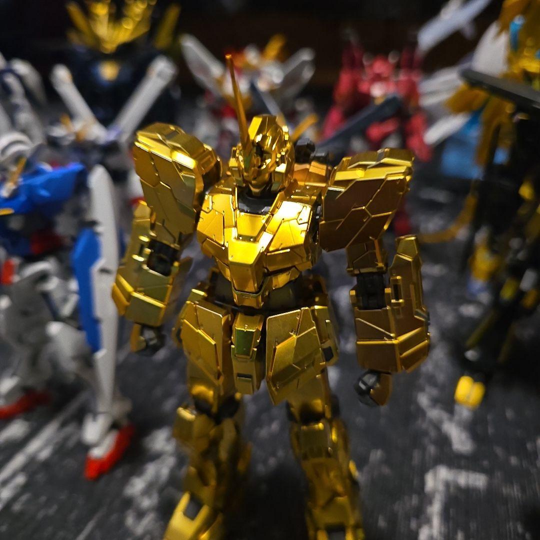 ガンプラ完成品 まとめ売りセット（RG・HG中心）