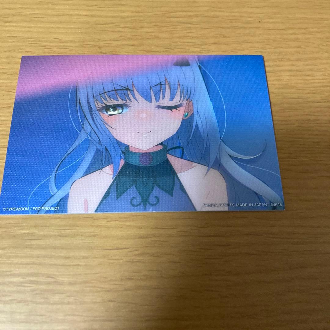 fgoウエハース メリュジーヌ