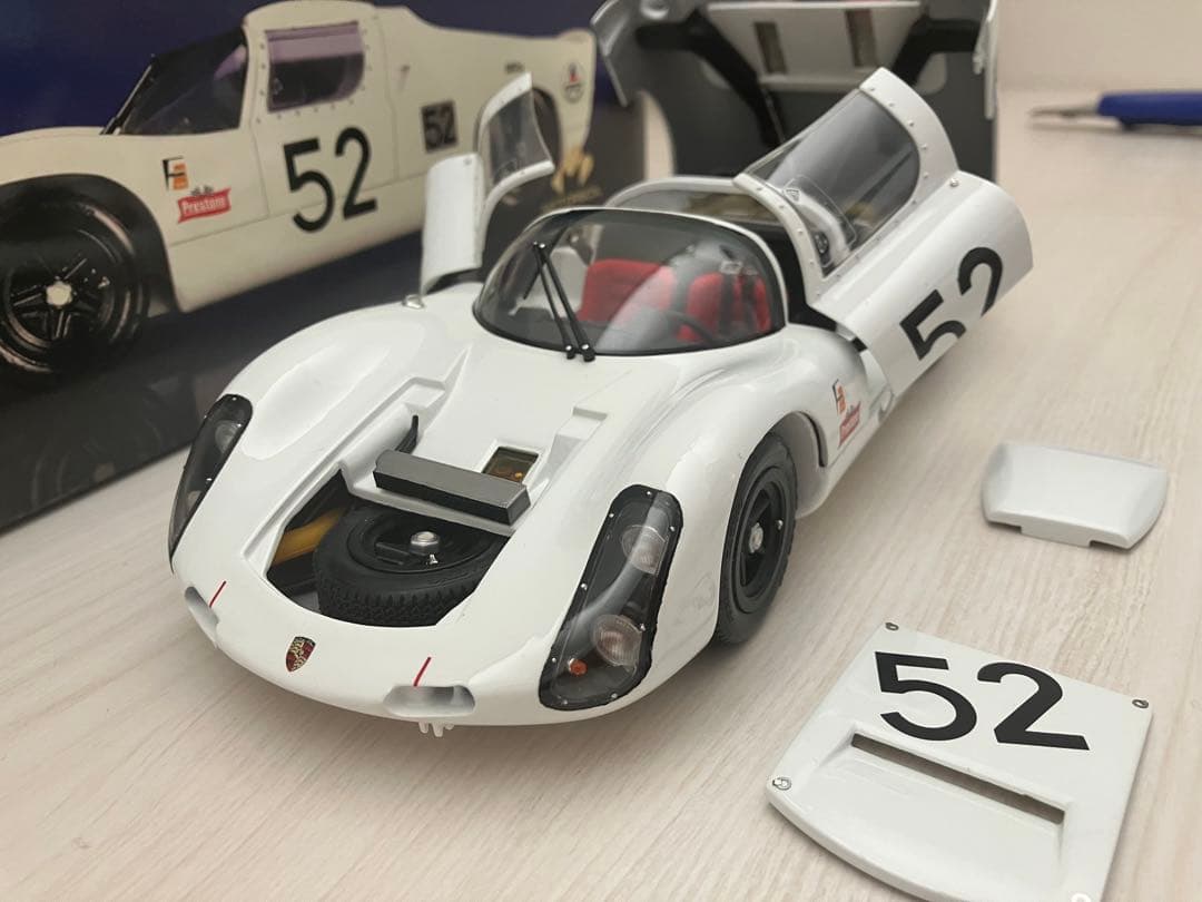 EXOTO ポルシェ 910 1/18