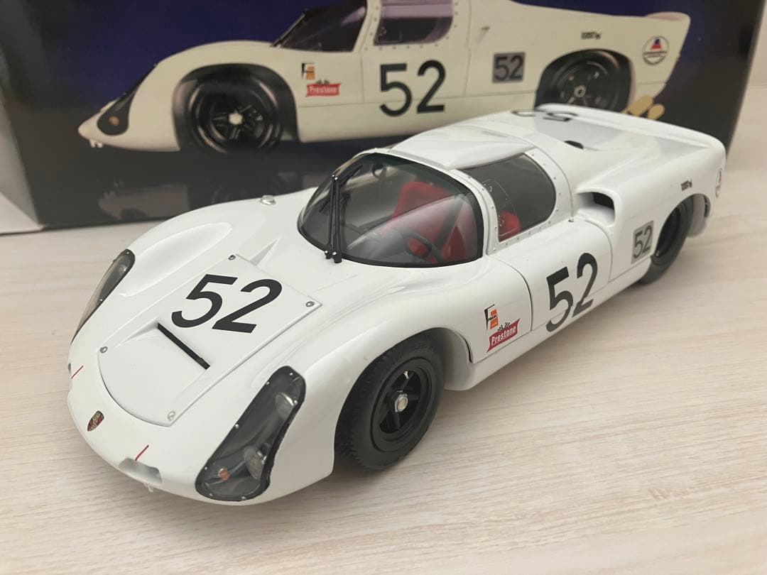 EXOTO ポルシェ 910 1/18