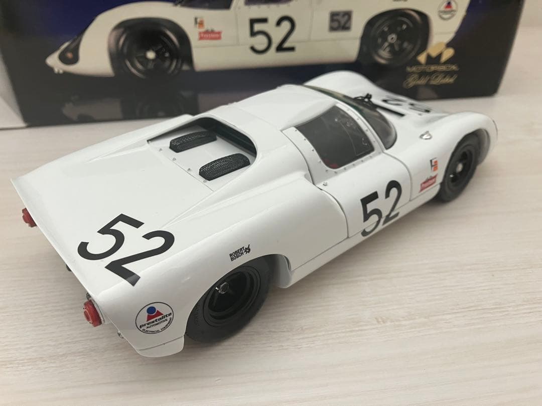 EXOTO ポルシェ 910 1/18