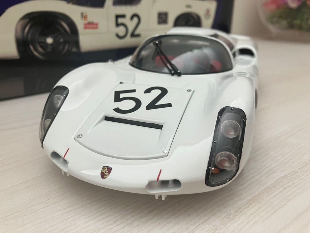 EXOTO ポルシェ 910 1/18