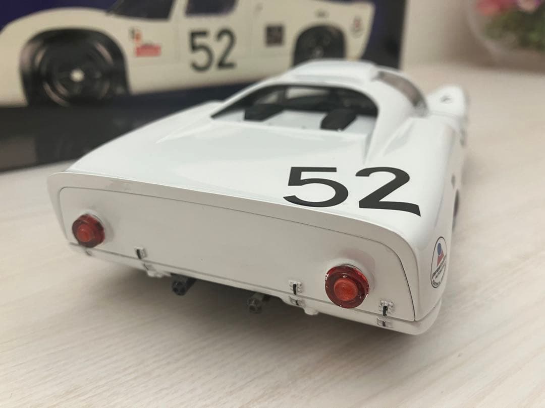 EXOTO ポルシェ 910 1/18