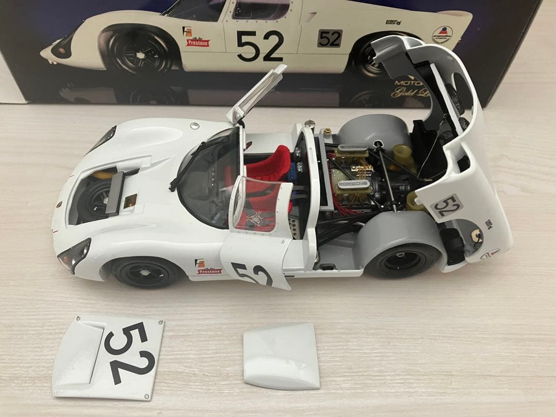 EXOTO ポルシェ 910 1/18