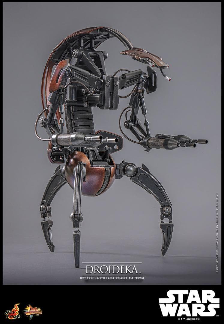 ホットトイズ 1/6 ファントム・メナス ドロイデカ MMS755