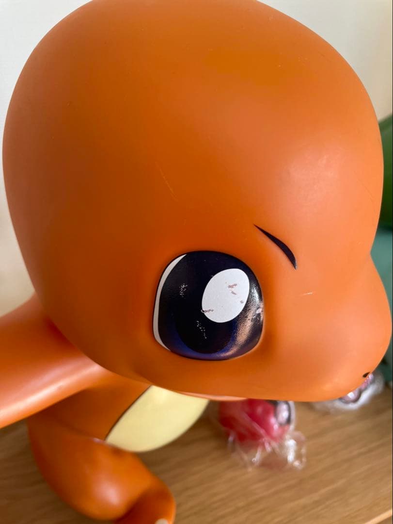 ゼニガメ&ヒトカゲ&フシギダネ　BIGフィギュア