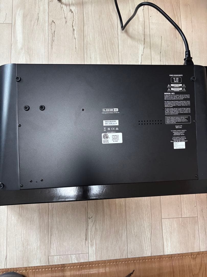 LINE6 HELIX FLOOR PLATINUM マルチエフェクター 限定版
