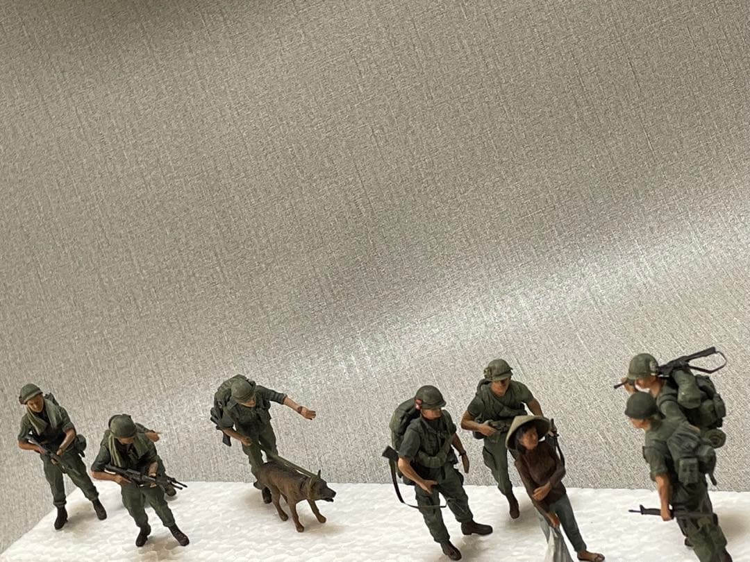 【ご依頼品】　ベトナム戦　アメリカ軍兵士