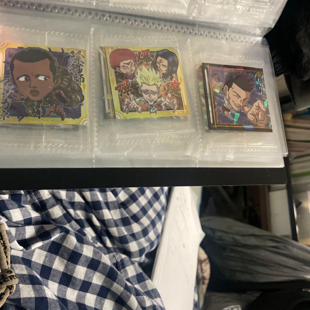 HUNTER×HUNTER シールvol.3 グリードアイランド編　コンプセット