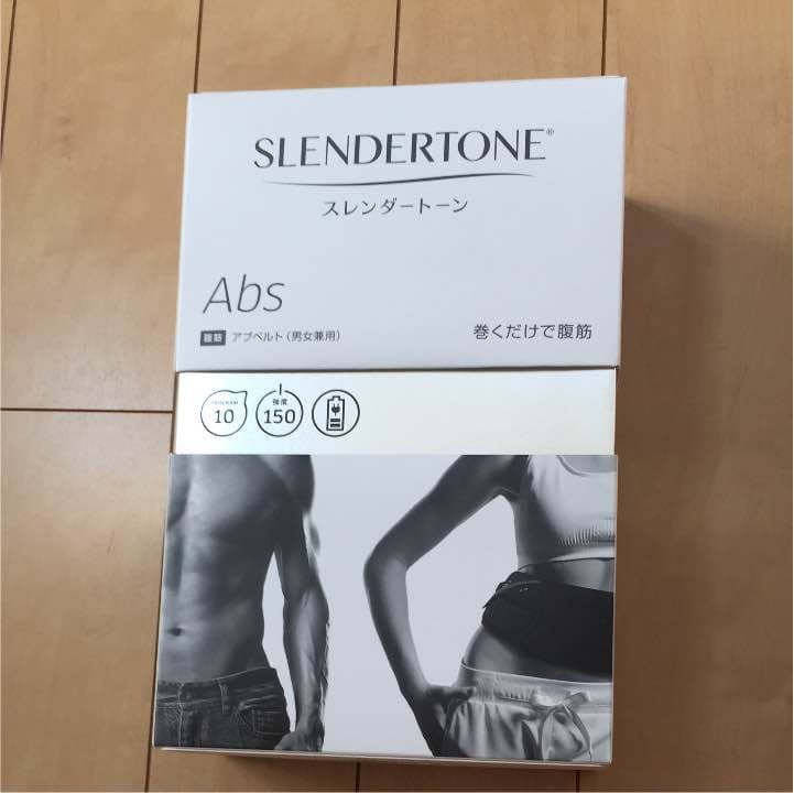 スレンダートーン アブベルト 腹筋 ems 正規品