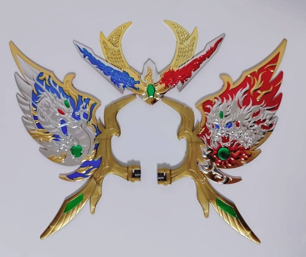 【当時品】BB戦士 輝神大将軍獅龍凰 超機動大将軍【1週間限定値下げ】