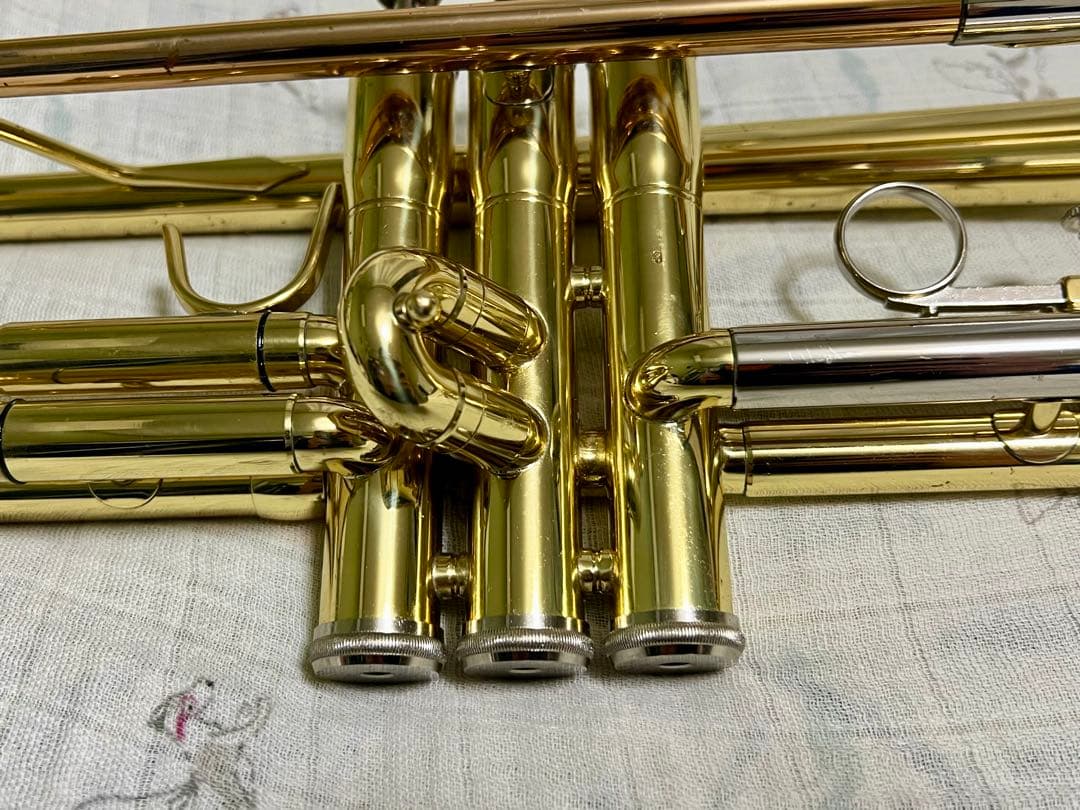 トランペット　JUPITER Minerva MTR-P 本体のみ　ジャンク