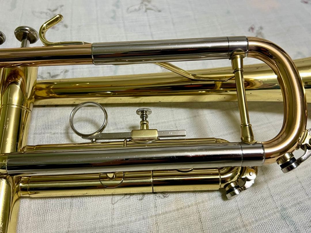 トランペット　JUPITER Minerva MTR-P 本体のみ　ジャンク