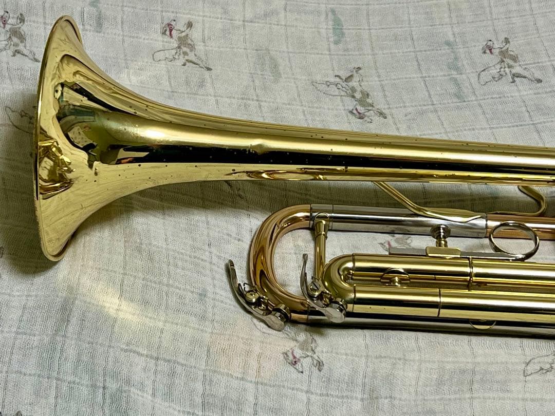 トランペット　JUPITER Minerva MTR-P 本体のみ　ジャンク