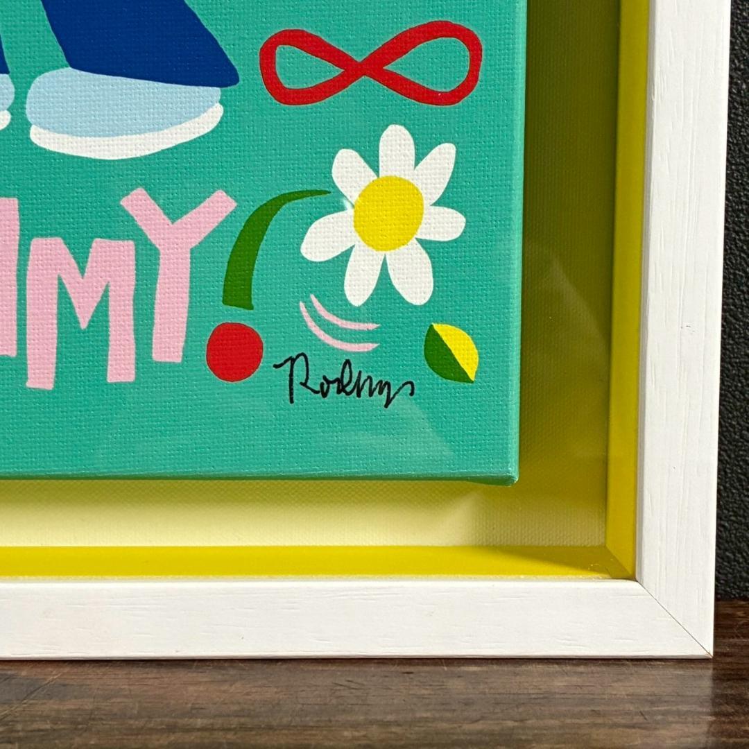 【最終値下げ】美品 ロドニー・A・グリーンブラット「Lammy〜」版画 保証書有