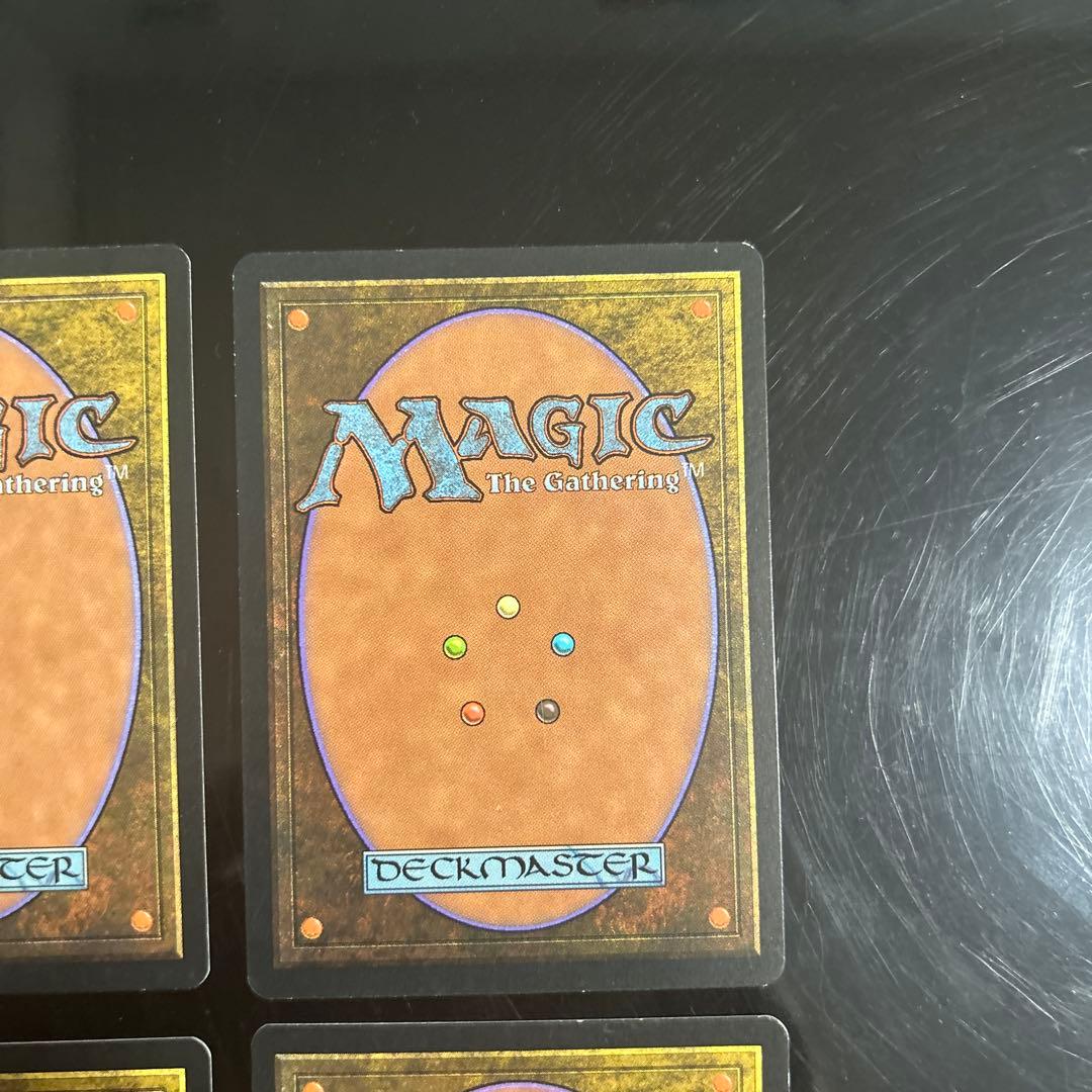 不毛の大地　4枚セット　MTG