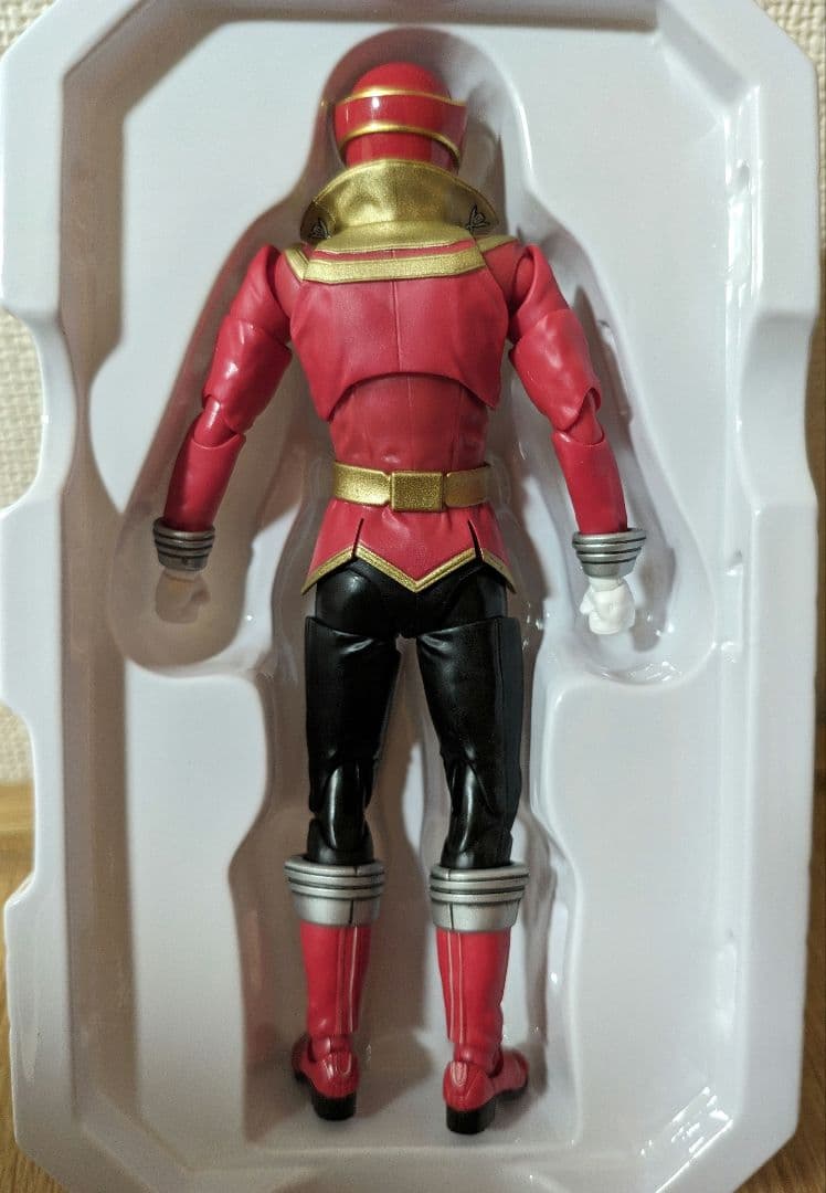 S.H.Figuarts（真骨彫製法） ゴーカイレッド