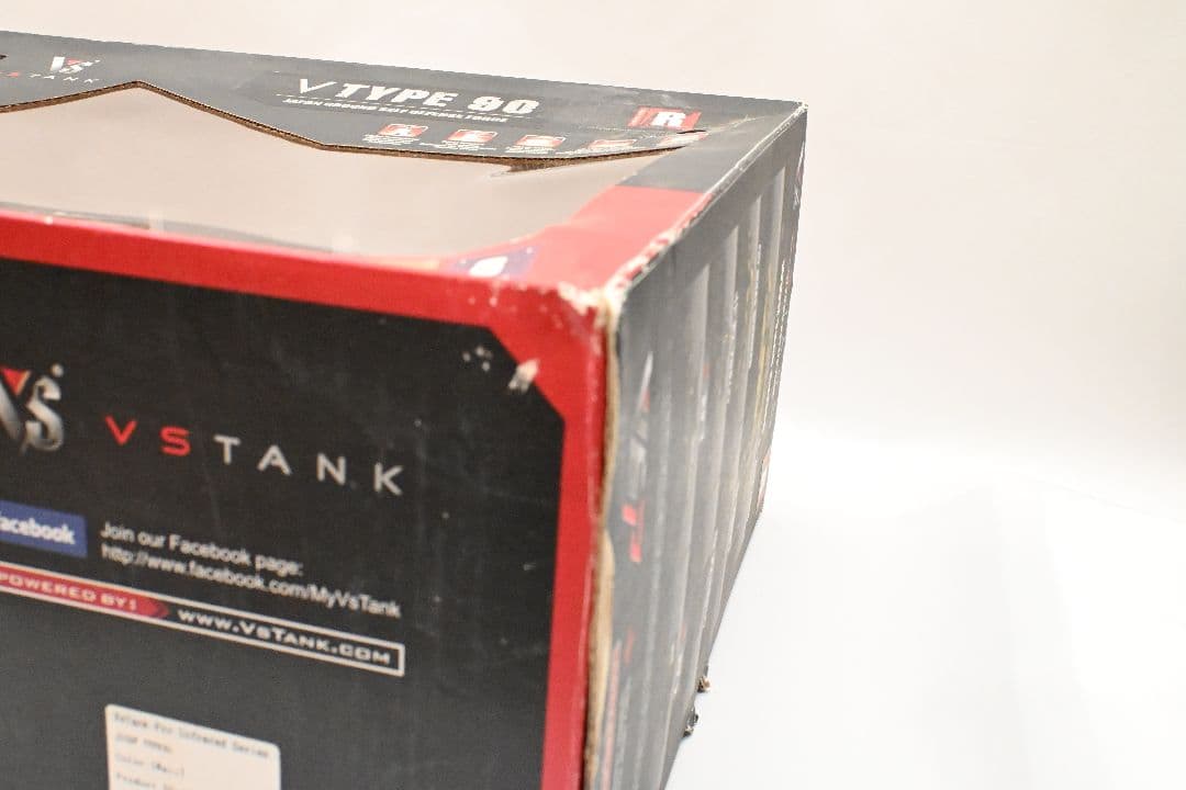 VS TANK ラジコン戦車 1/24