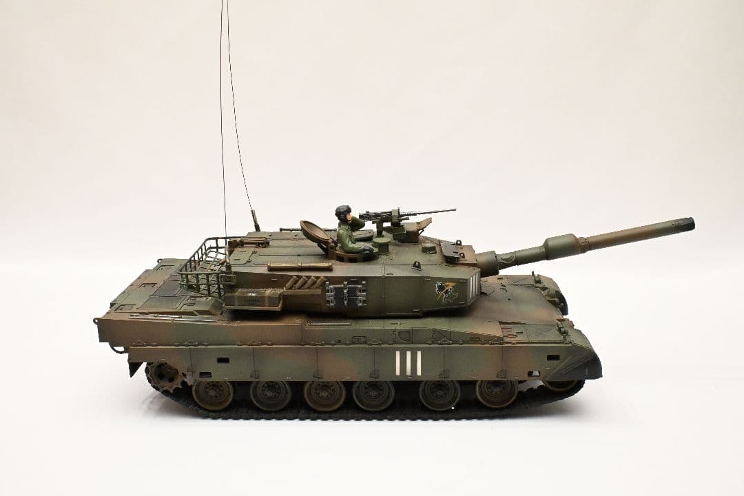 VS TANK ラジコン戦車 1/24