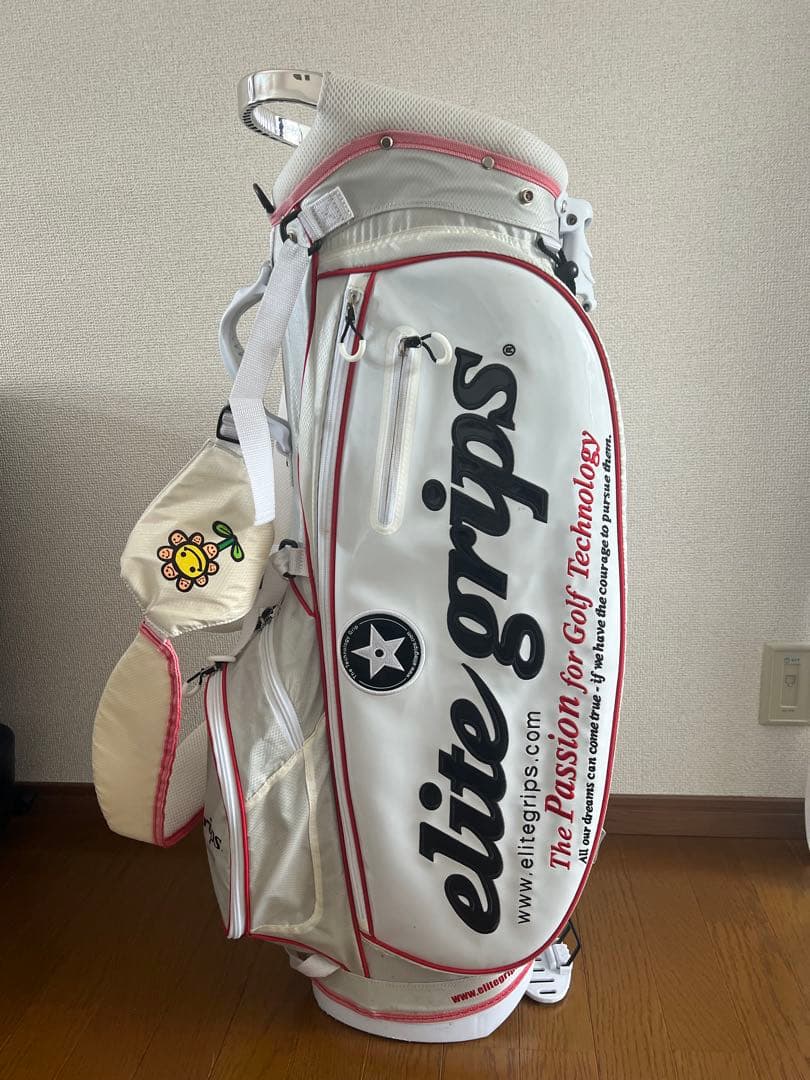 elite grips スタンド式キャディバッグ