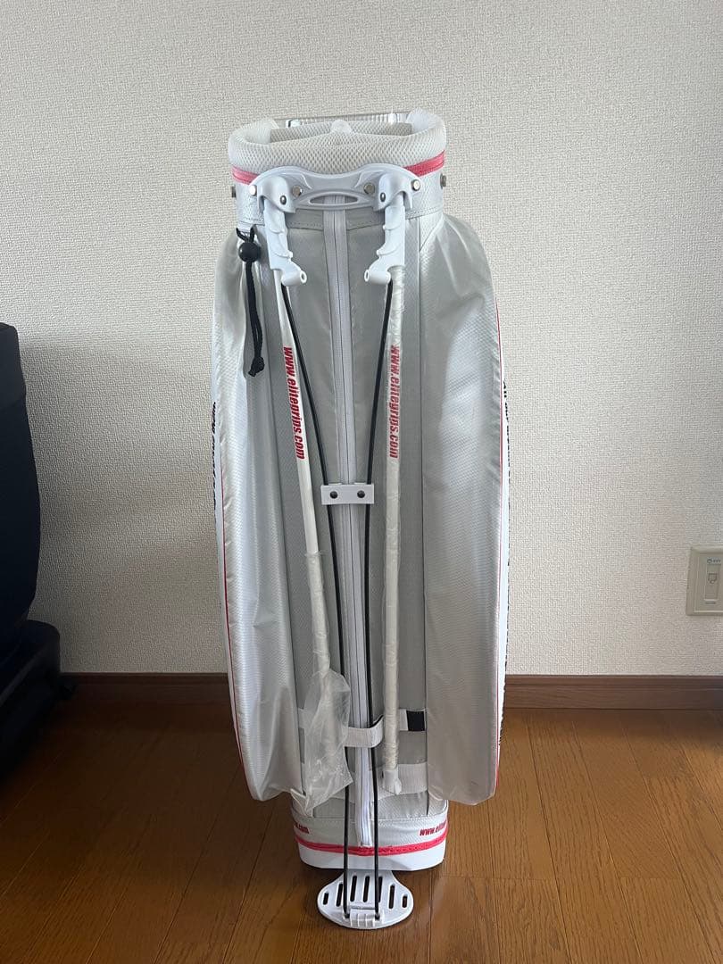 elite grips スタンド式キャディバッグ