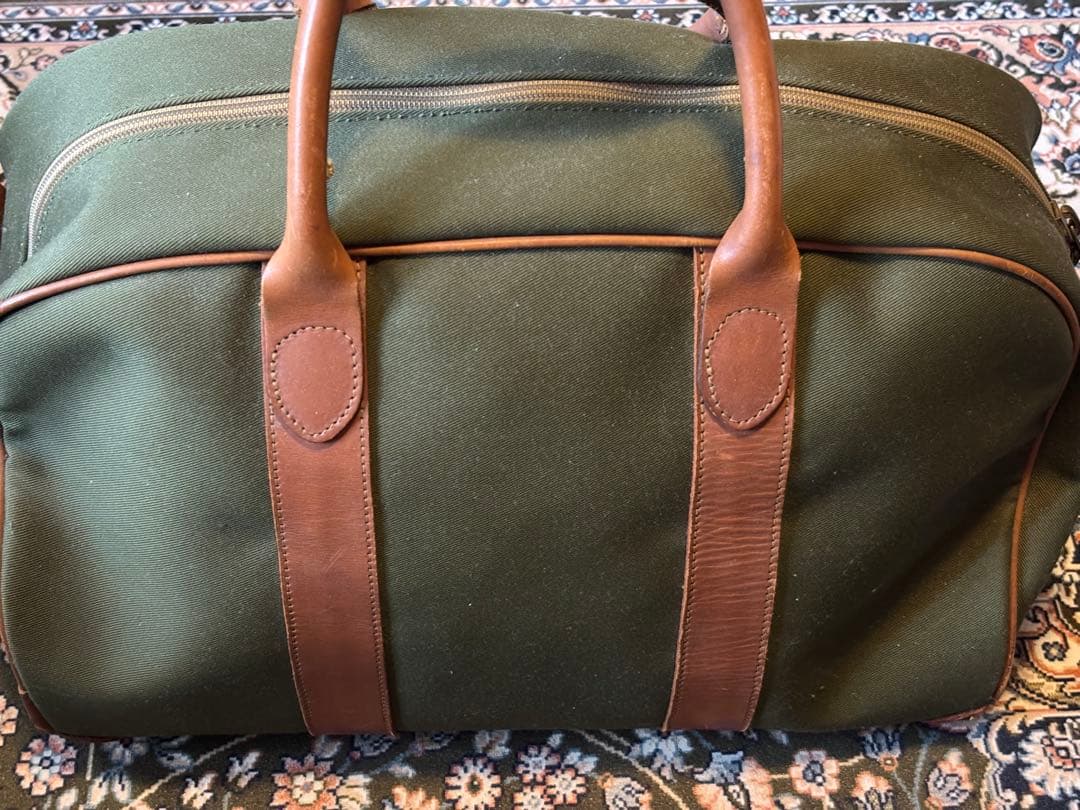 Billingham ボストンバッグ オリーブグリーン