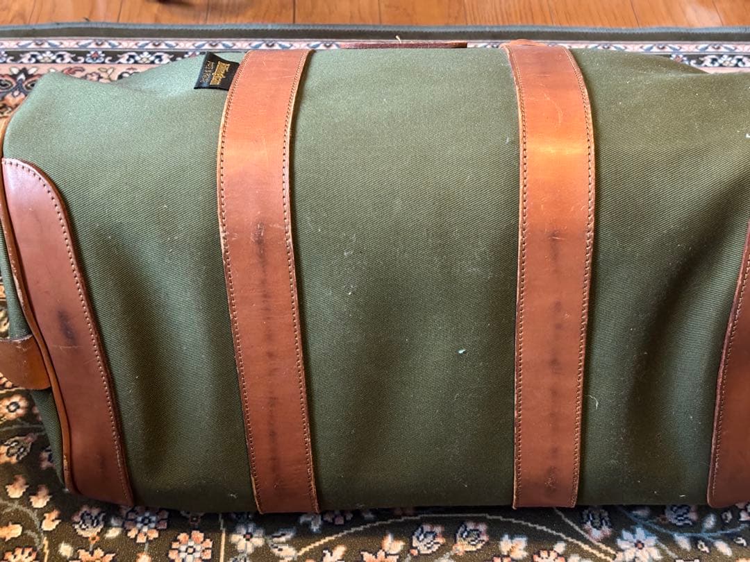 Billingham ボストンバッグ オリーブグリーン