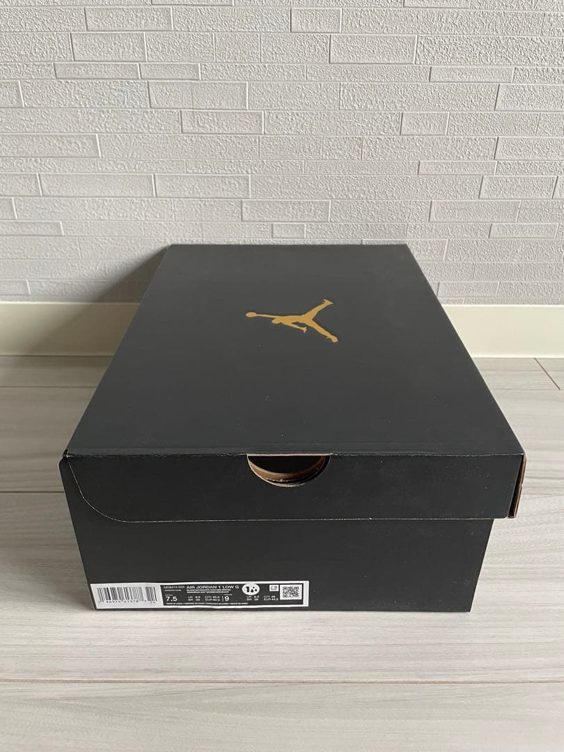 【更に更に値下！】NIKE AJ 1 LOW GOLF ブラック　25.5cm