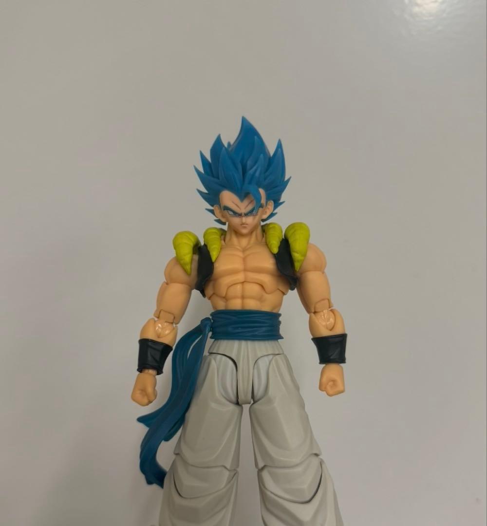 フィギュアーツ　ゴジータブルー　カスタムヘッドパーツ　ドラゴンボール