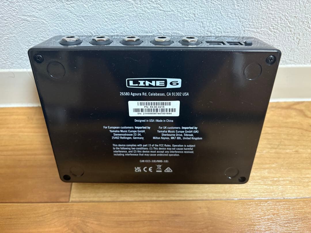 【値下げしました】LINE6 HXSTOMP 【今年1月購入】
