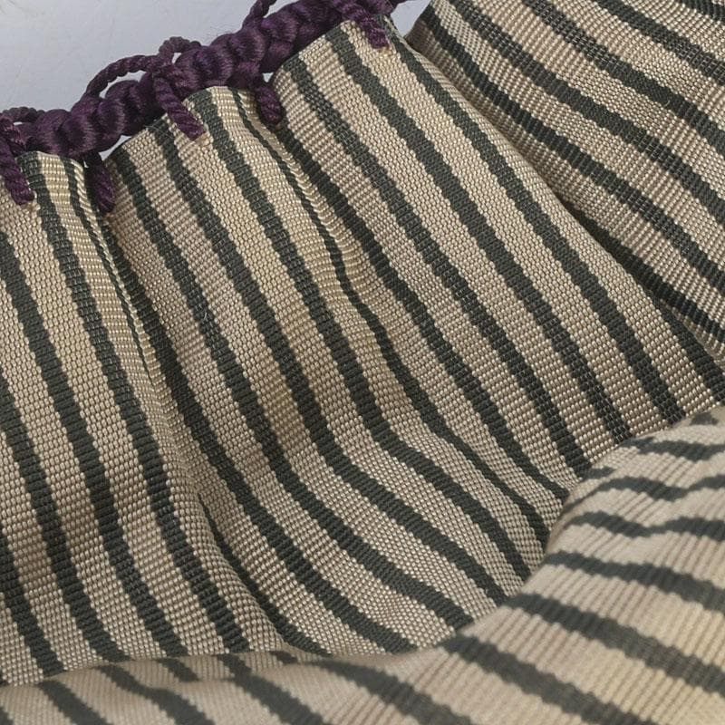 茶道具　笹田（平安）仁史作　大名物　國司茄子写　茶入　共箱　V　9327
