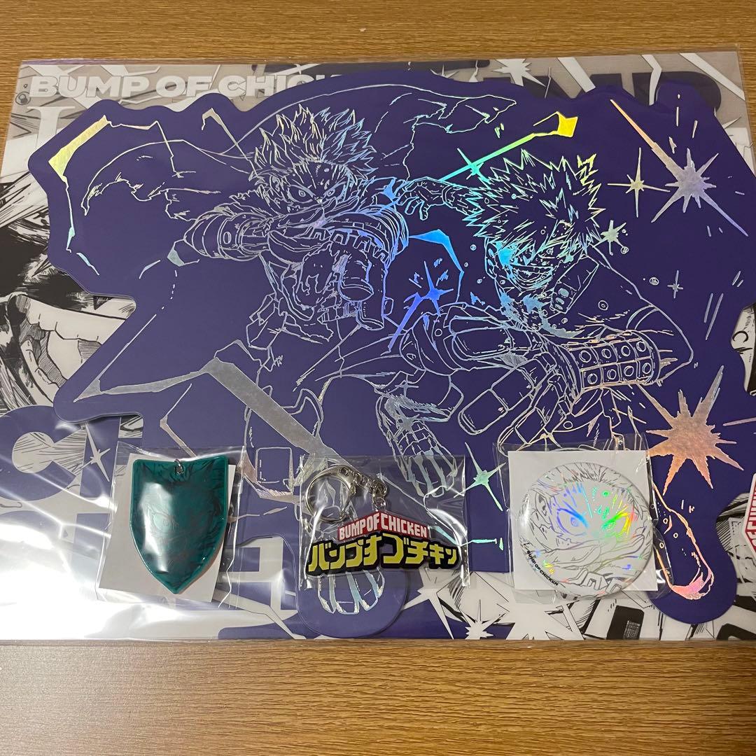 【BUMP OF CHICKEN ×ヒロアカ】 CD+Blu-ray+GOODS