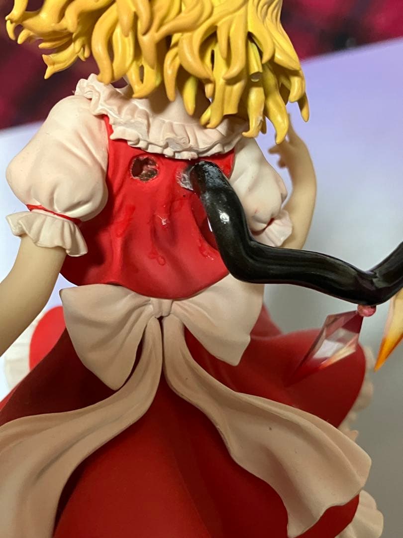 東方Project フランドール・スカーレット フィギュア アクリルスタンド