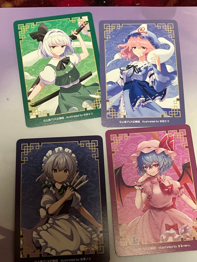 東方Project フランドール・スカーレット フィギュア アクリルスタンド