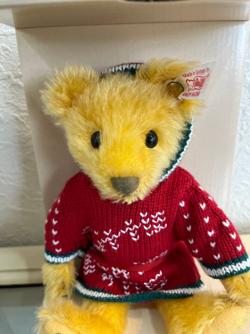 シュタイフ リトルサンタSteiff Little Santa 2005 希少