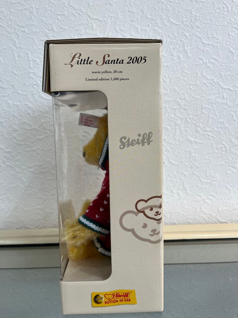 シュタイフ リトルサンタSteiff Little Santa 2005 希少