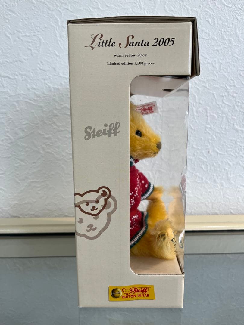 シュタイフ リトルサンタSteiff Little Santa 2005 希少