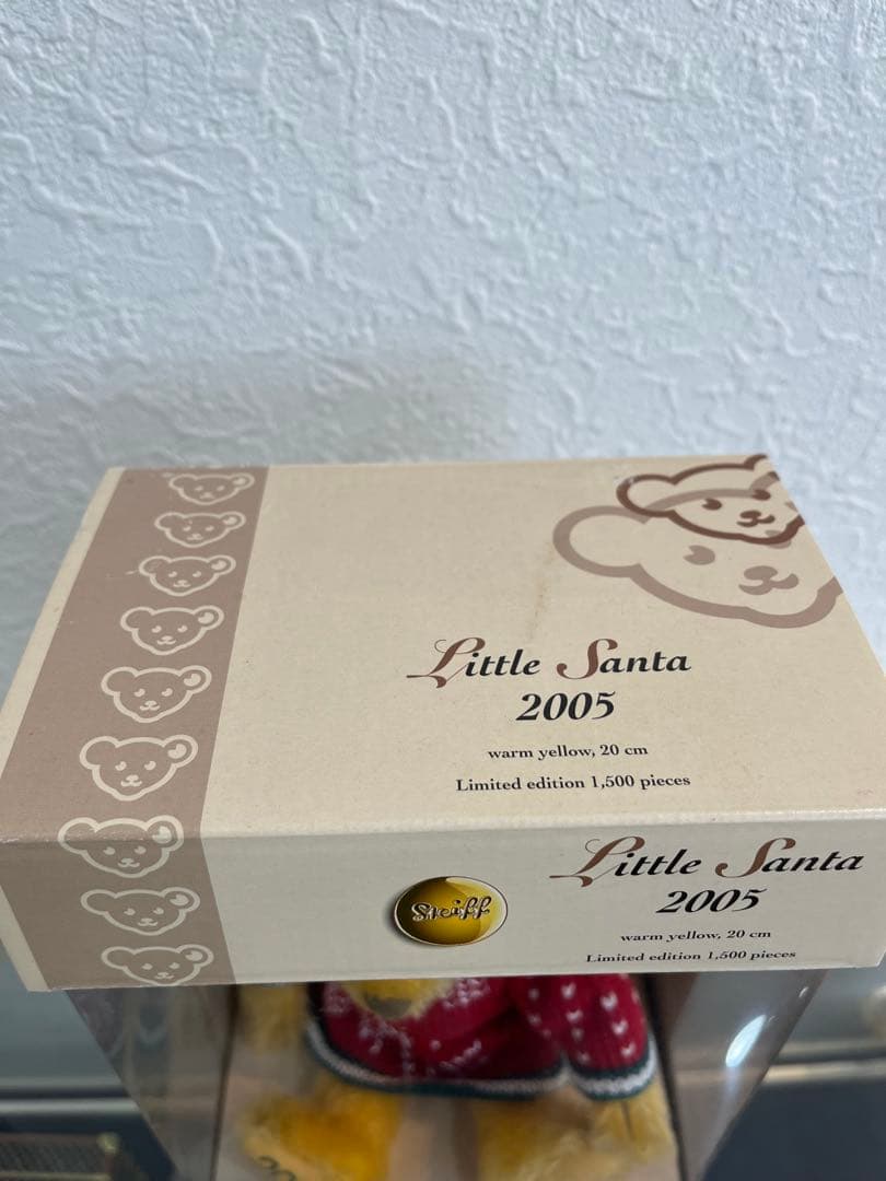 シュタイフ リトルサンタSteiff Little Santa 2005 希少