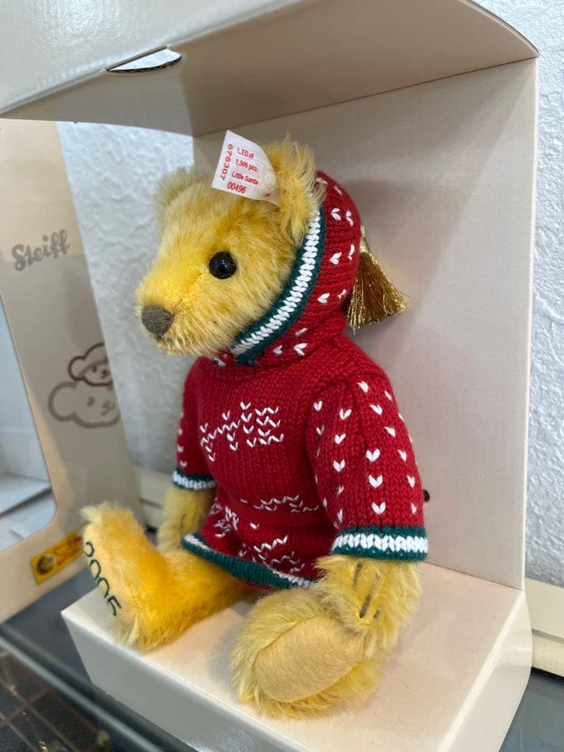 シュタイフ リトルサンタSteiff Little Santa 2005 希少