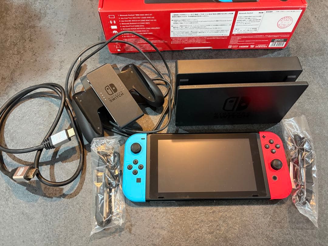 【動作確認済み】ニンテンドースイッチ Nintendo Switch 本体