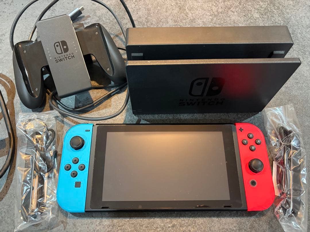 【動作確認済み】ニンテンドースイッチ Nintendo Switch 本体